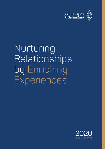 Thumbnail Al Salam Bank Annual Report 2020