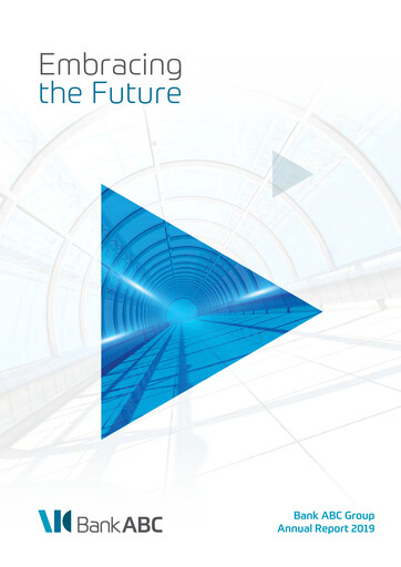 Thumbnail Bank ABC (Arab Banking Corporation) Annual Report 2019