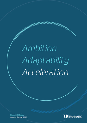 Thumbnail Bank ABC (Arab Banking Corporation) Annual Report 2021