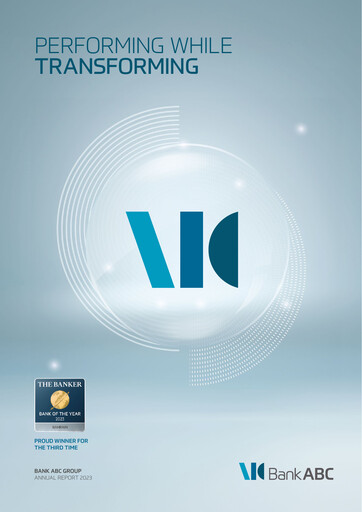 Thumbnail Bank ABC (Arab Banking Corporation) Annual Report 2023