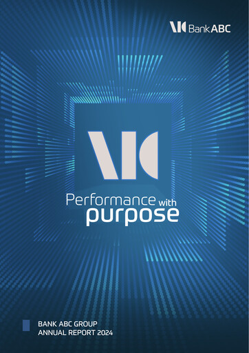 Thumbnail Bank ABC (Arab Banking Corporation) Annual Report 2024