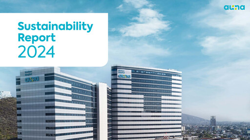Miniature Auna Rapport de durabilité 2024