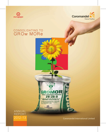 Thumbnail Coromandel Annual Report 2012-2013
