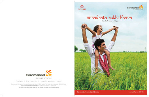 Thumbnail Coromandel Annual Report 2015-2016