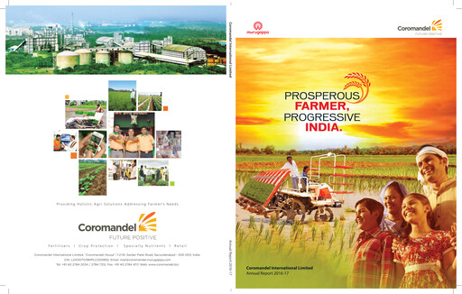 Thumbnail Coromandel Annual Report 2016-2017