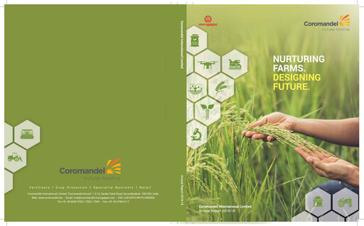 Thumbnail Coromandel Annual Report 2018-2019