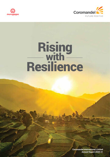 Thumbnail Coromandel Annual Report 2020-2021