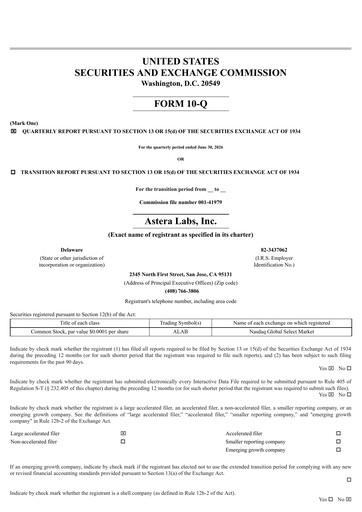 Thumbnail Astera Labs Quarterly Report 2026-q2