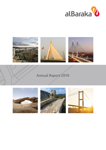 Thumbnail Al Baraka Group Annual Report 2010