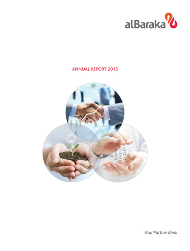 Thumbnail Al Baraka Group Annual Report 2015
