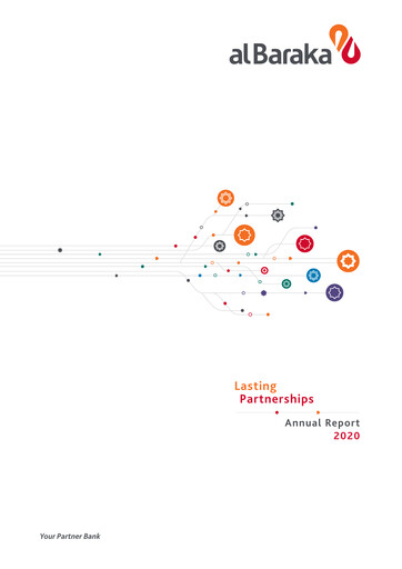 Thumbnail Al Baraka Group Annual Report 2020