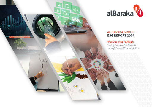 Thumbnail Al Baraka Group ESG Report 2024