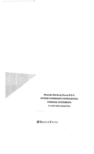 Thumbnail Al Baraka Group Financial Statement 2008-h1