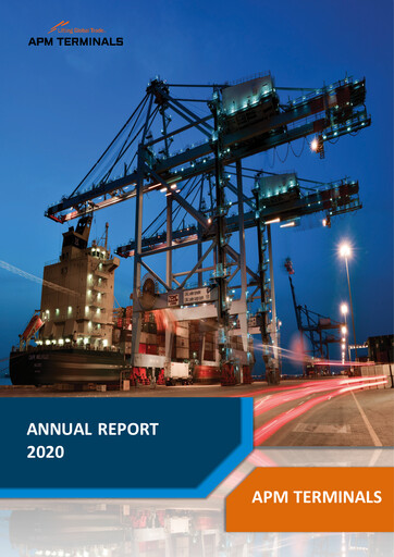 Thumbnail APM Terminals Bahrain Annual Report 2020
