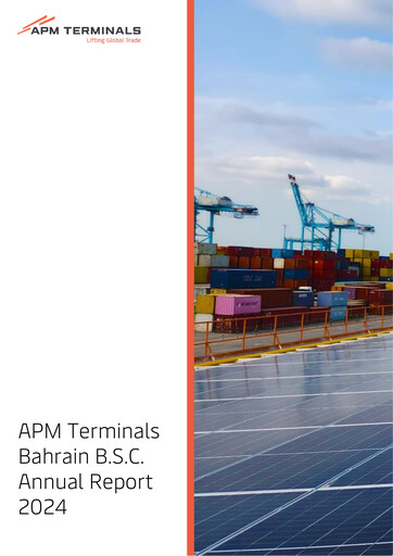 Thumbnail APM Terminals Bahrain Annual Report 2024