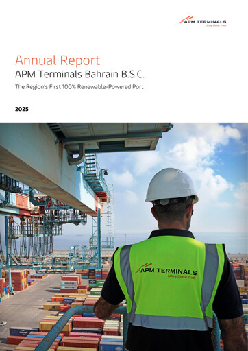Thumbnail APM Terminals Bahrain Annual Report 2025