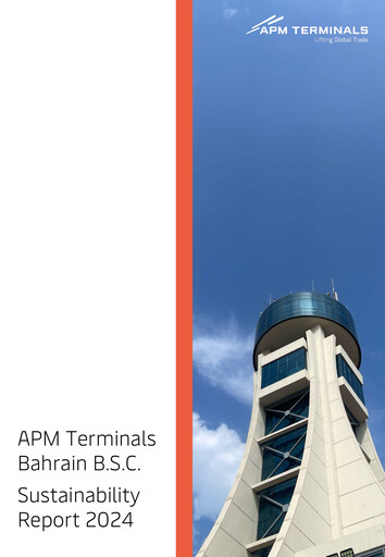 Thumbnail APM Terminals Bahrain Sustainability Report 2024