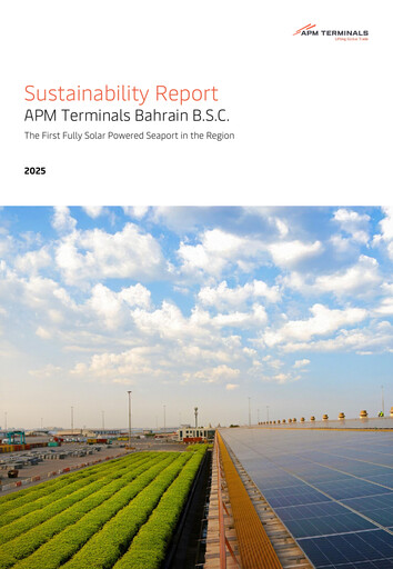 Vorschaubild APM Terminals Bahrain Nachhaltigkeitsbericht 2025