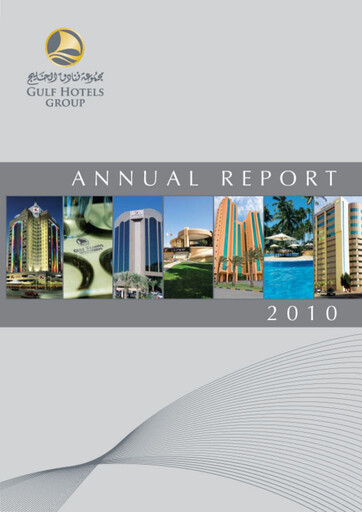 Thumbnail Gulf Hotels Group Annual Report 2010