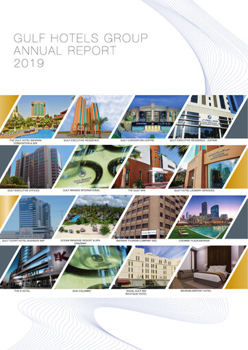 Thumbnail Gulf Hotels Group Annual Report 2019