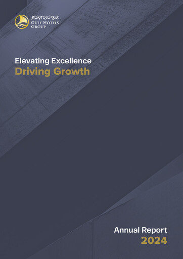 Thumbnail Gulf Hotels Group Annual Report 2024