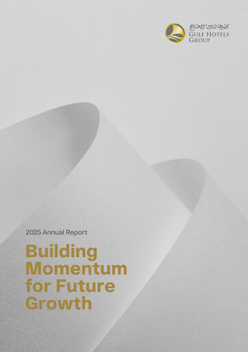 Miniature Gulf Hotels Group Rapport annuel 2025