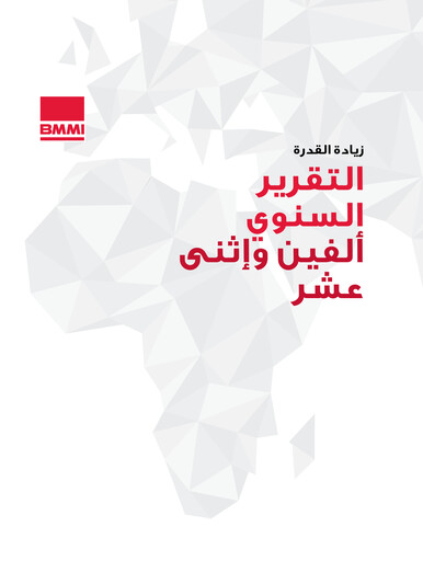 Vorschaubild BMMI Group Jahresbericht 2012