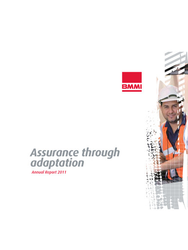 Vorschaubild BMMI Group Jahresbericht 2011