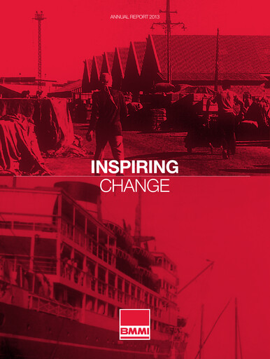 Vorschaubild BMMI Group Jahresbericht 2013