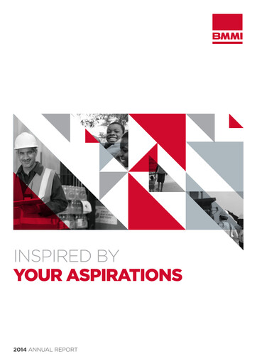 Vorschaubild BMMI Group Jahresbericht 2014