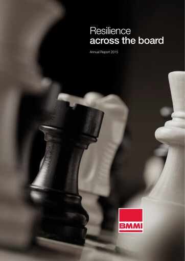 Vorschaubild BMMI Group Jahresbericht 2015