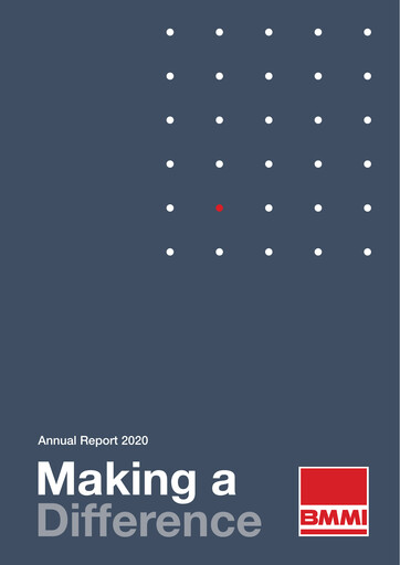 Vorschaubild BMMI Group Jahresbericht 2020