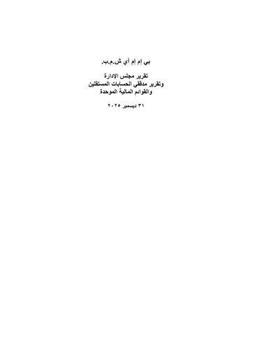 Thumbnail BMMI Group Financial Statement 2025