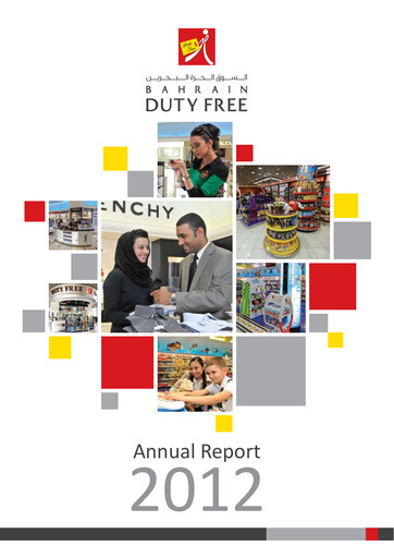 Thumbnail Bahrain Duty Free Shop Complex Annual Report 2012