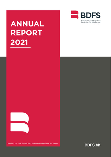 Thumbnail Bahrain Duty Free Shop Complex Annual Report 2021