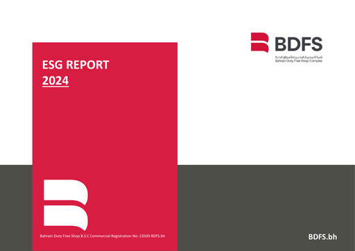 Thumbnail Bahrain Duty Free Shop Complex ESG Report 2024