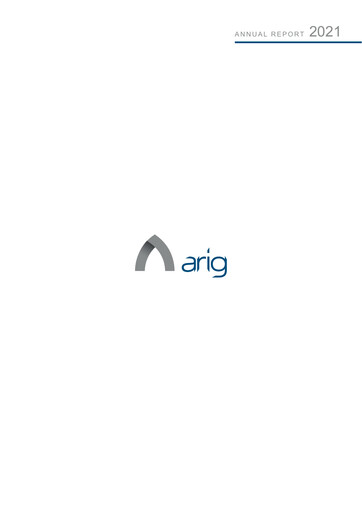 Thumbnail Arab Insurance Group Annual Report 2021