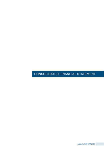 Thumbnail Arab Insurance Group Financial Statement 2020