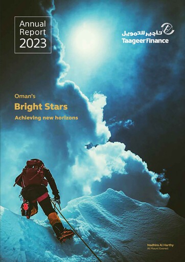 Thumbnail Taageer Finance Annual Report 2023
