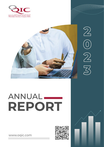 Thumbnail OQIC Oman Qatar Insurance Company Annual Report 2023