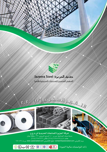 Miniature Al Jazeera Steel Products Rapport annuel 2020