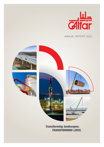 Thumbnail Galfar Engineering and Contracting Annual Report 2020