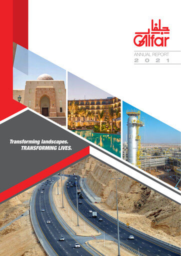 Thumbnail Galfar Engineering and Contracting Annual Report 2021