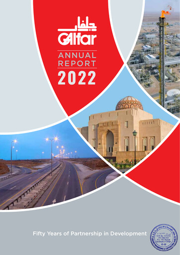 Thumbnail Galfar Engineering and Contracting Annual Report 2022