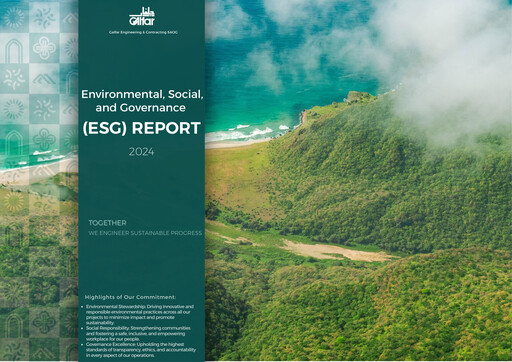 Thumbnail Galfar Engineering and Contracting ESG Report 2024