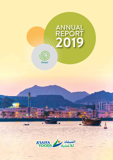 Thumbnail A'Saffa Foods Annual Report 2019