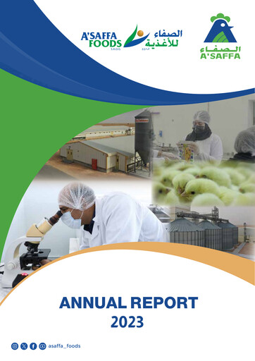 Thumbnail A'Saffa Foods Annual Report 2023