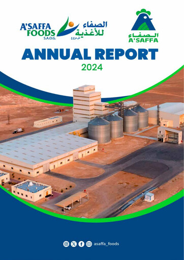 Thumbnail A'Saffa Foods Annual Report 2024