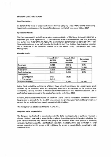 Thumbnail Al Suwadi Power Financial Statement 2017-h1