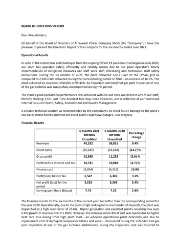Thumbnail Al Suwadi Power Financial Statement 2021-h1